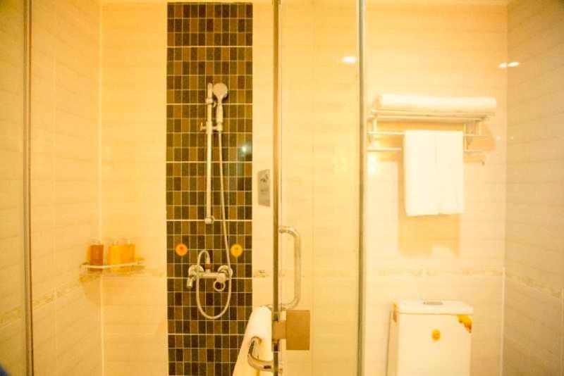 Borrman Hotel Guangzhou Asian Games City Branch Eksteriør billede