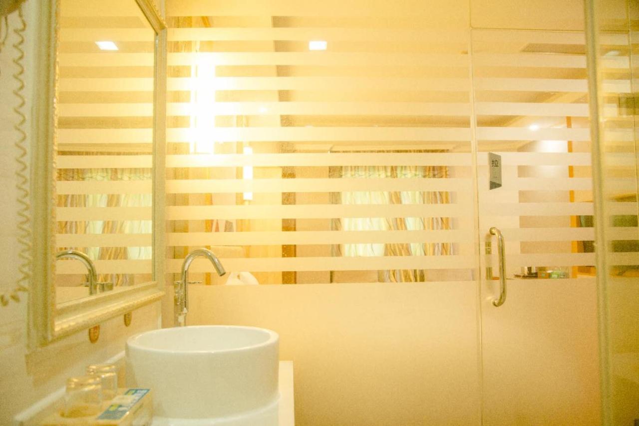 Borrman Hotel Guangzhou Asian Games City Branch Eksteriør billede