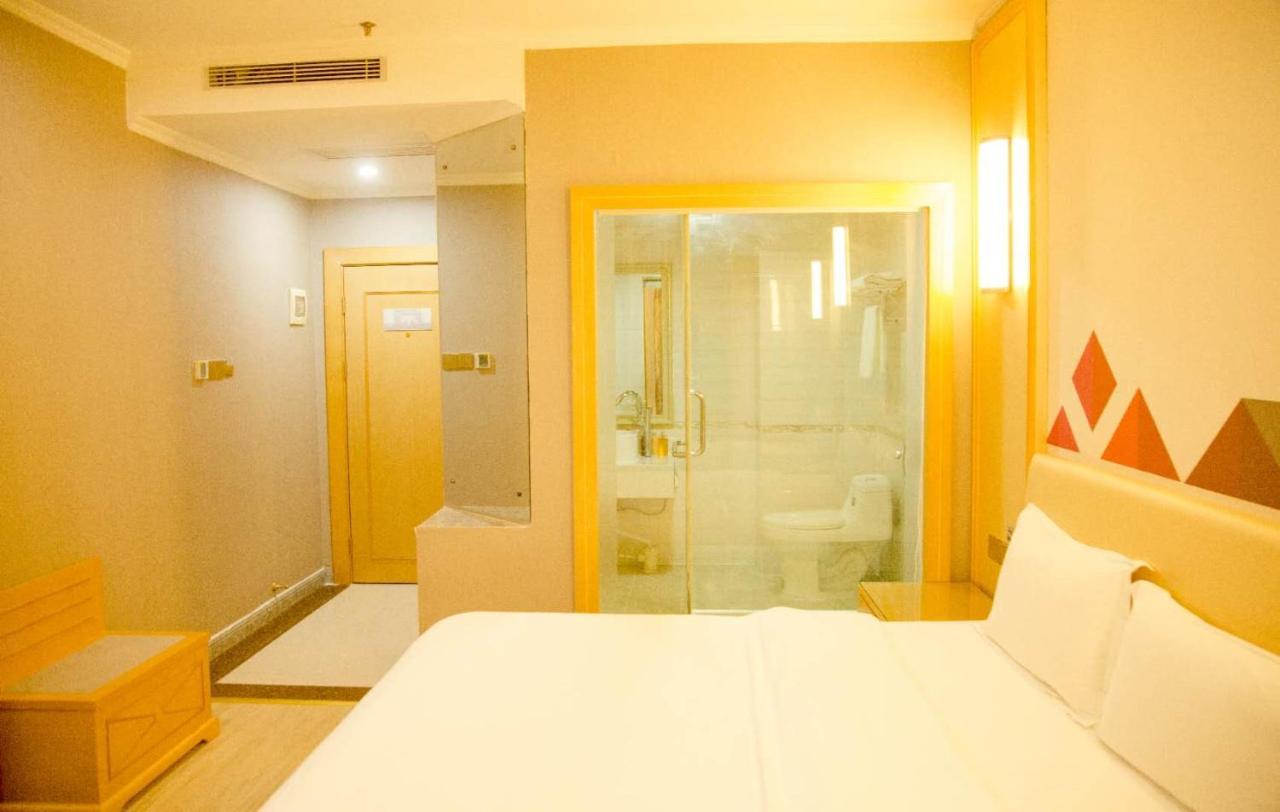 Borrman Hotel Guangzhou Asian Games City Branch Eksteriør billede